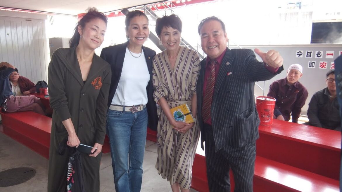 カヨチャンネル（山本カヨ＆磯田久美子）来訪
