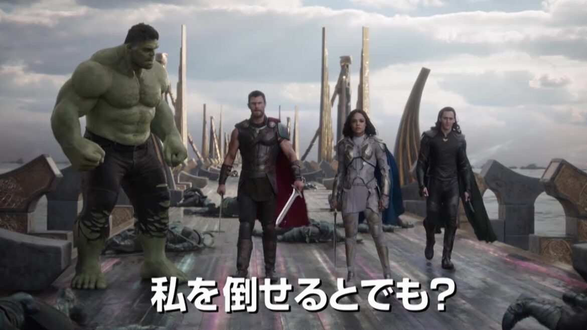 カンバーバッチ演じるドクター・ストレンジ出演シーン世界初解禁！『マイティ・ソー バトルロイヤル』予告編