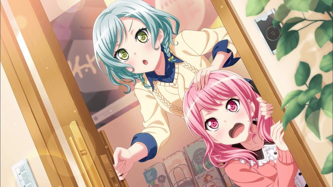 ガルパ 氷川日菜&丸山彩 掛け合い2