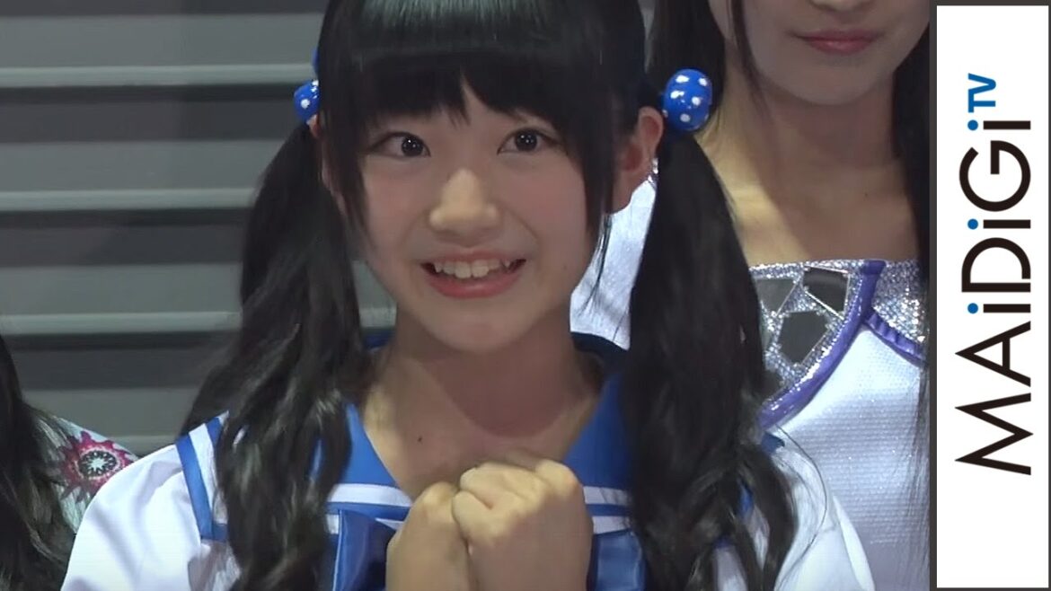 スパガ新メンバー阿部夢梨の「アイドル性」にリーダー前島亜美も注目　「iDOL Street Carnival 2016 6th Aniversary  ～ＲＥ：Я｜LOAD～」会見3