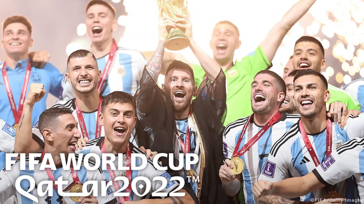 スペシャルエンディングムービー | FIFA ワールドカップ カタール 2022 すべてのチーム・選手に、感謝と敬意を。#ABEMA #FIFAWorldCup #ABEMAでFIFAワールドカップ