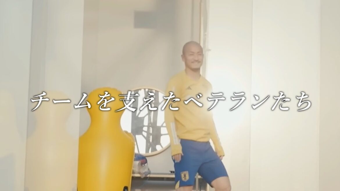 チームを支えたベテランたち|QATAR W杯【吉田麻也|長友佑都|川島永嗣|前田大然】