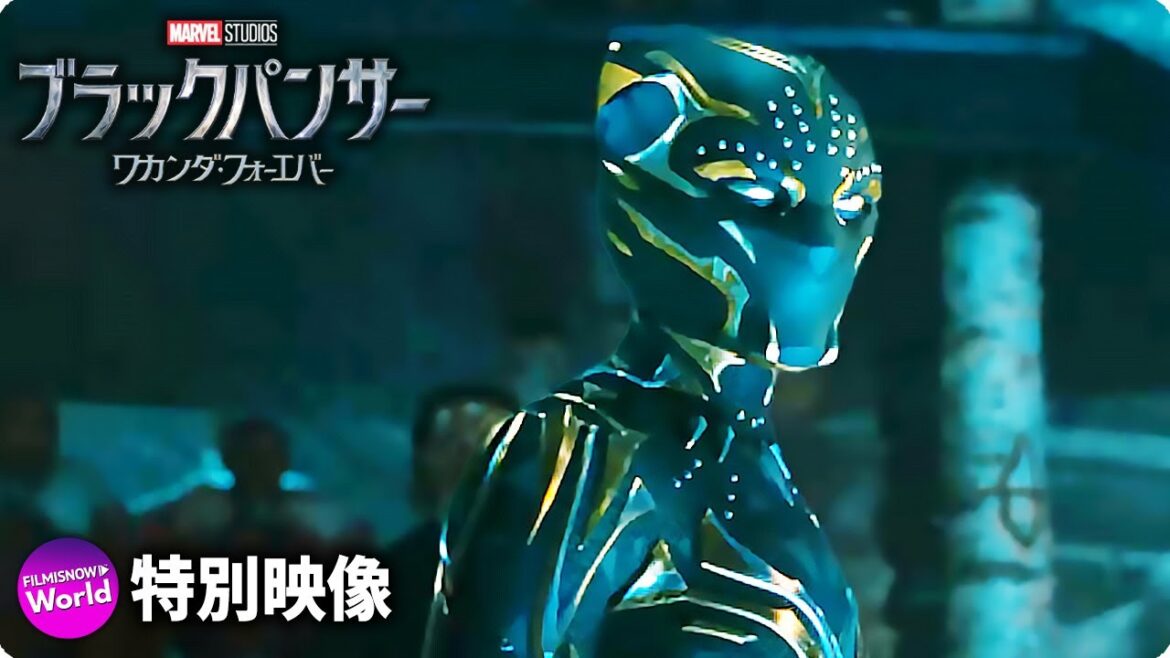 マーベル映画『ブラックパンサー／ワカンダ・フォーエバー』特別映像【王のいないワカンダに…編】