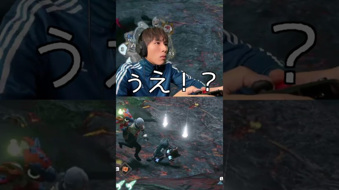 モンハンライズ1000時間やって初めて気づいた仕様 #shorts