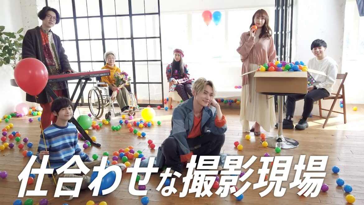 仕合わせMVメイキング！撮影現場も幸せ。宇垣美里／Kan sano