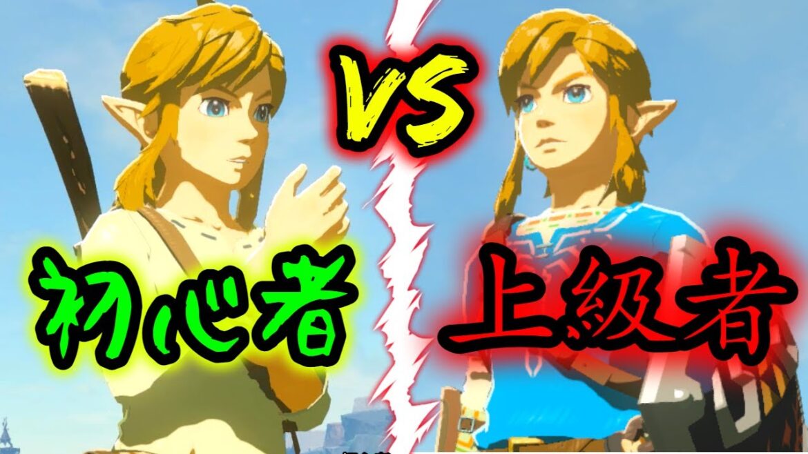 初心者と上級者の違い 年末版【ブレワイ】