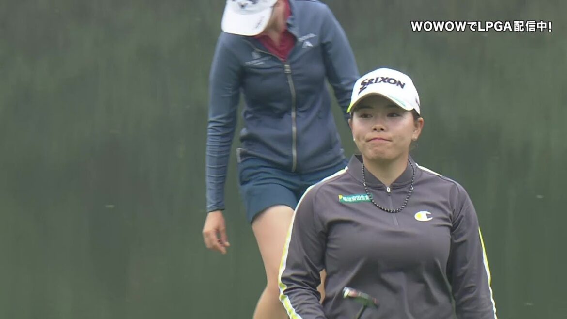 勝みなみ 第7日前半ハイライト／LPGA女子ゴルフツアー 2023最終予選会 Week2【WOWOW】