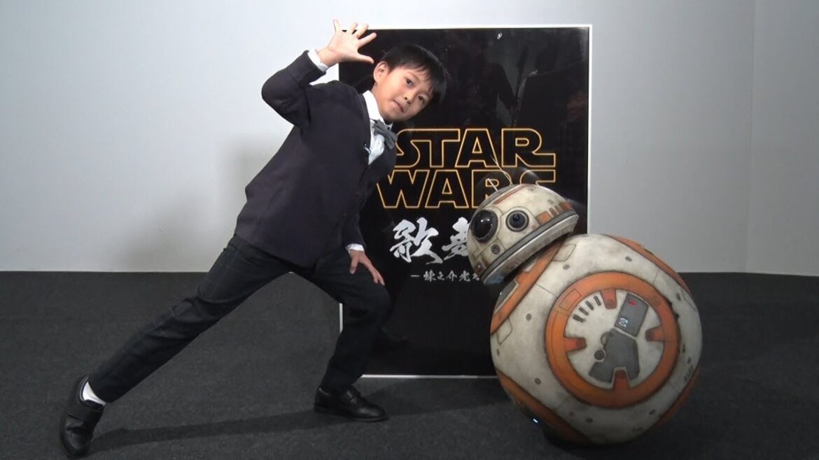 勸玄君、父・市川海老蔵との親子共演に歓喜！　「スター・ウォーズ歌舞伎」特別映像が公開