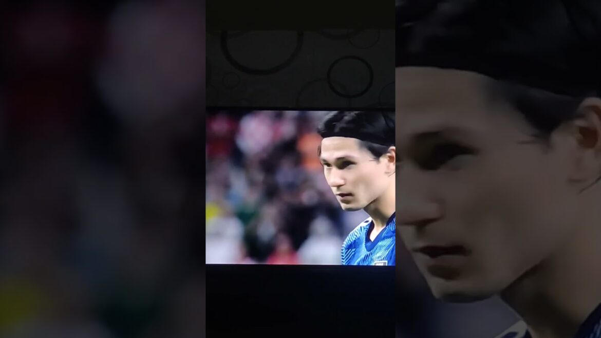 南野選手のPK失敗で日本はベスト8進出を逃した #shorts #minamino #japan #croatia #fifa