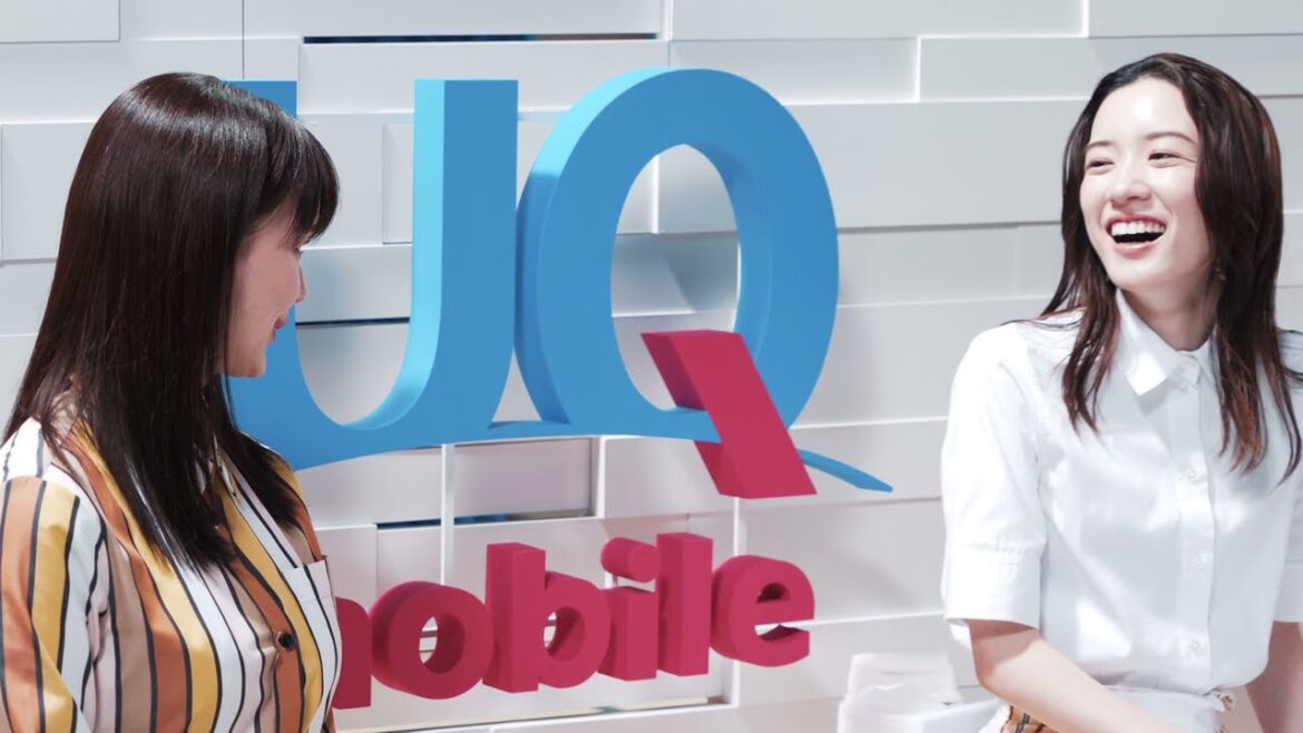 多部未華子、永野芽郁出演／UQ mobile新CM「場面転換」篇 メイキング