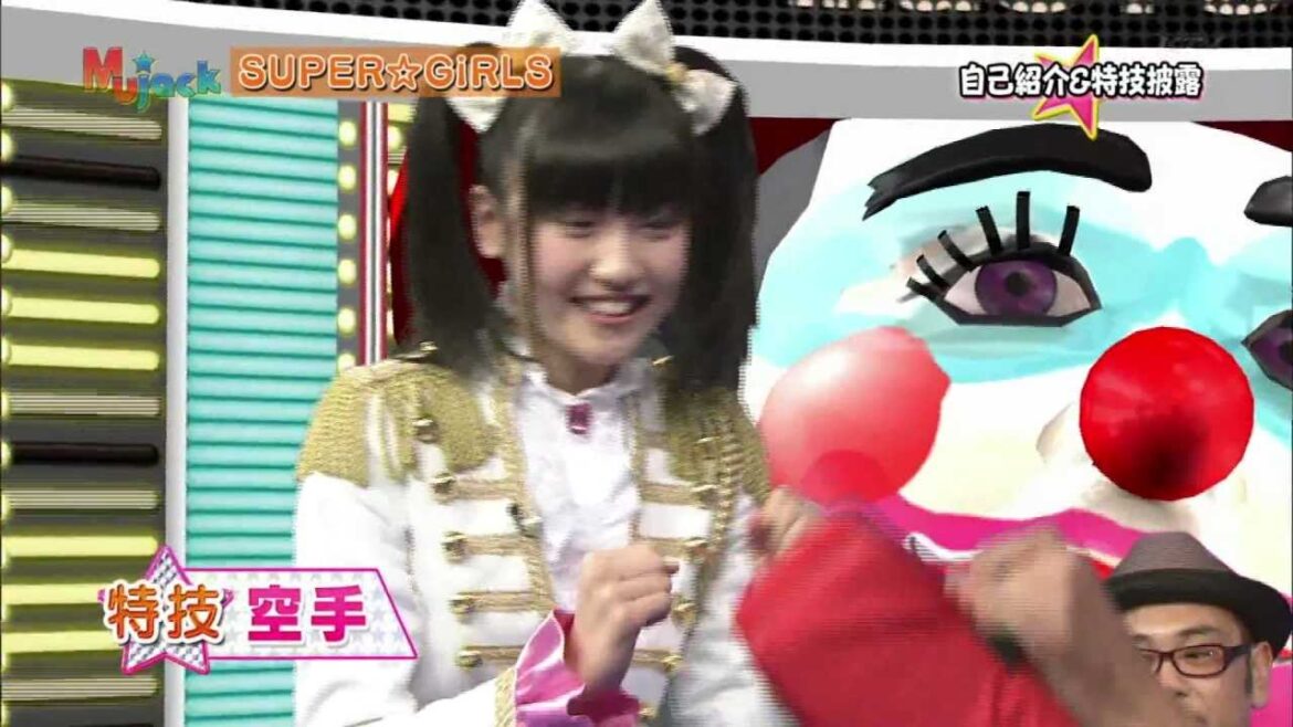 大西ライオン相手に遠慮なくハイキックをお見舞いする前島亜美ちゃんｗ