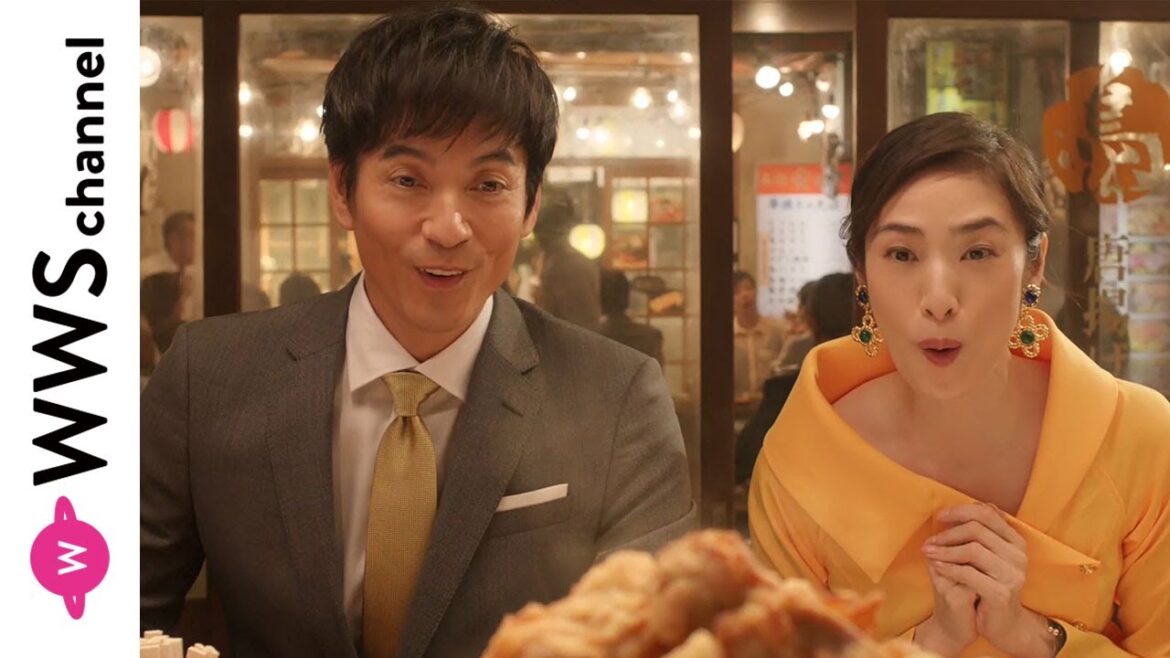 天海祐希＆沢村一樹、過去の名場面を集めた「-196°C」ブランド新CM公開