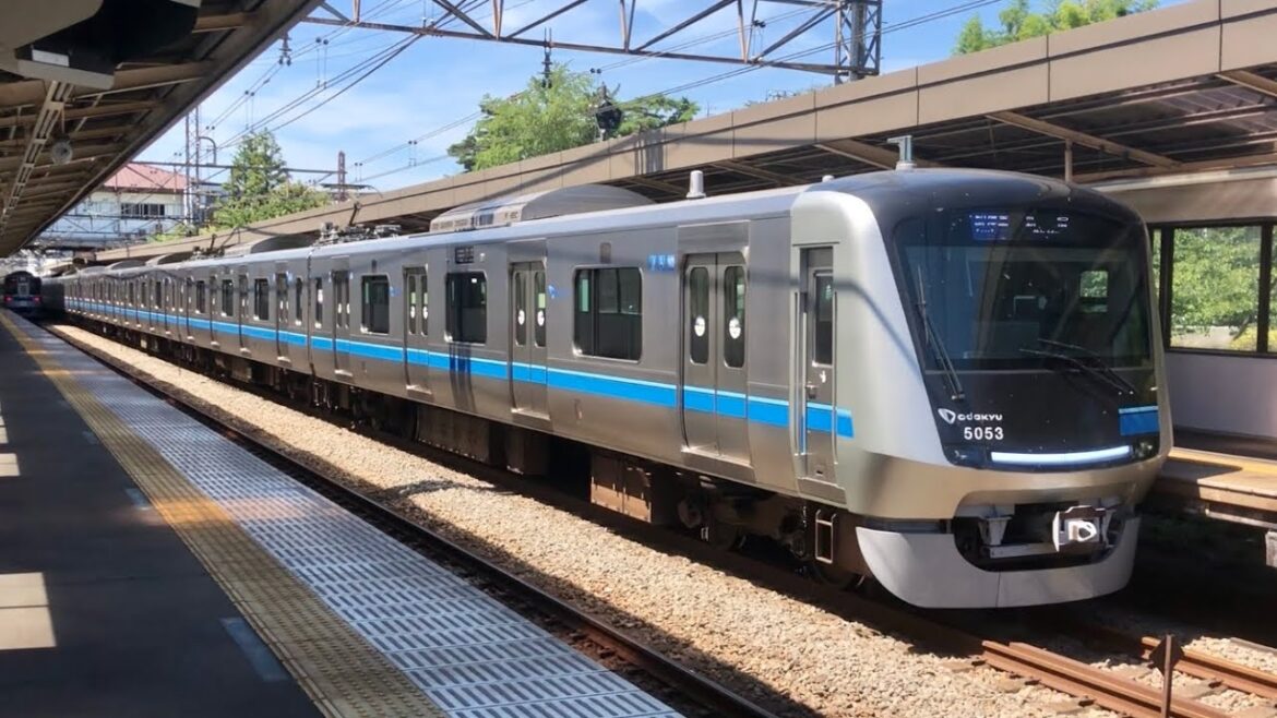 小田急線 玉川学園前駅 発着・通過場面集