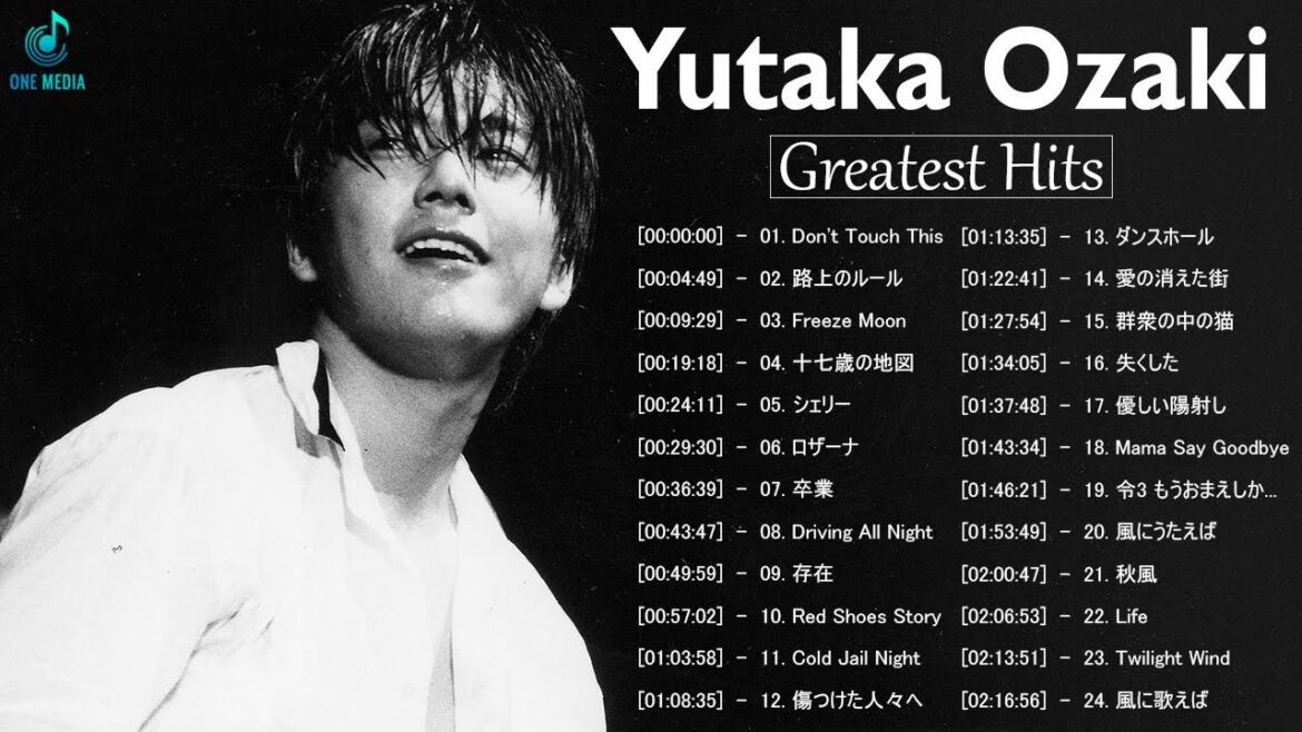 尾崎 豊 ヒット曲 ★ 尾崎 豊 ベストヒット ★ 尾崎 豊 ヒットメドレー ★ Yutaka Ozaki Greatest Hits 2022 Vol.01