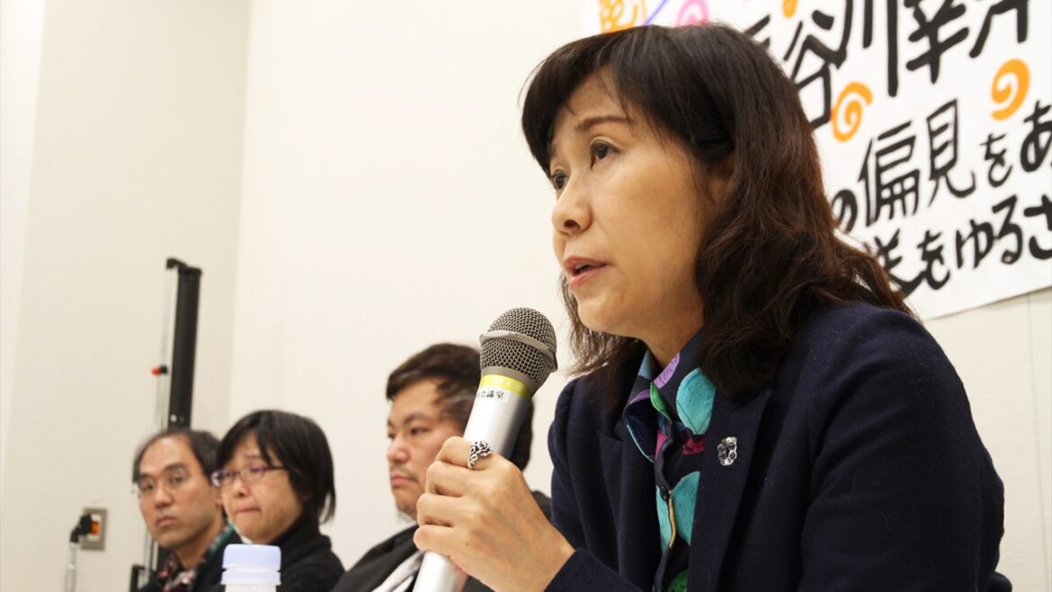 山口二郎氏「謝罪ないなら公的言論空間から追放しなければならない」〜「ニュース女子」長谷川幸洋氏の謝罪求め有志が会見！香山リカ氏らが東京新聞に申し入れに行くもほぼ「ゼロ回答」!?（第14弾）17.2.9
