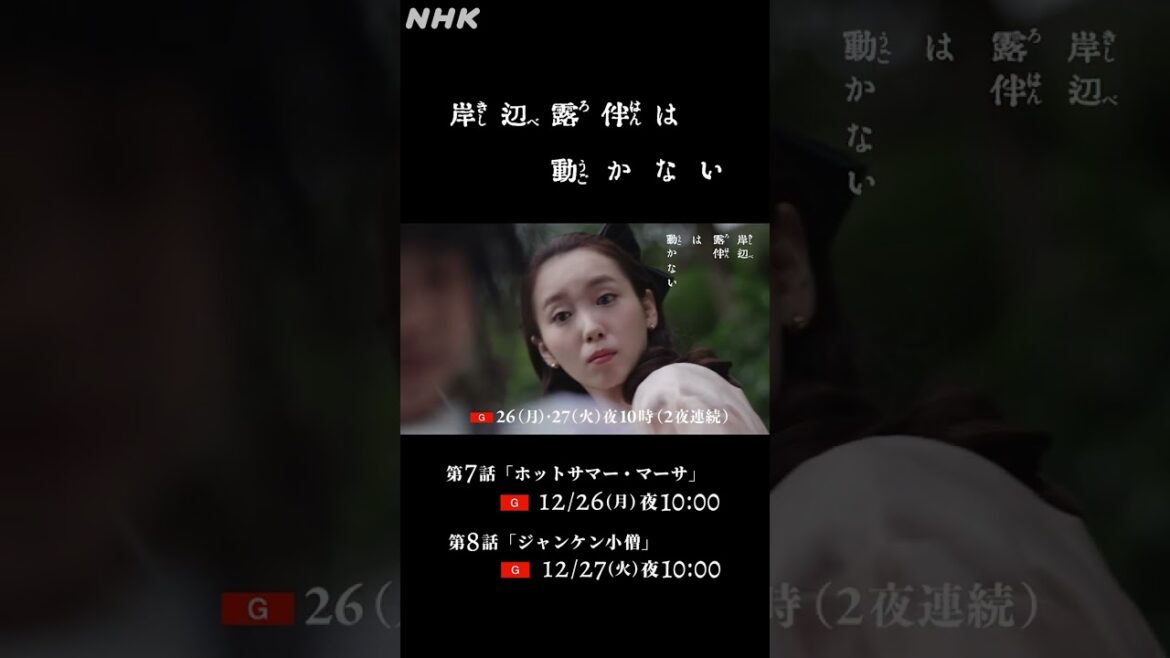 [岸辺露伴は動かない] 荒木飛呂彦原作の漫画を高橋一生主演で実写化！| NHK | #shorts