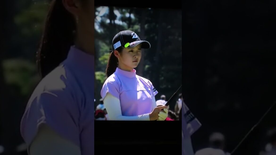 川﨑春花  日本女子オープンゴルフ選手権  #shorts #ショート #川﨑春花