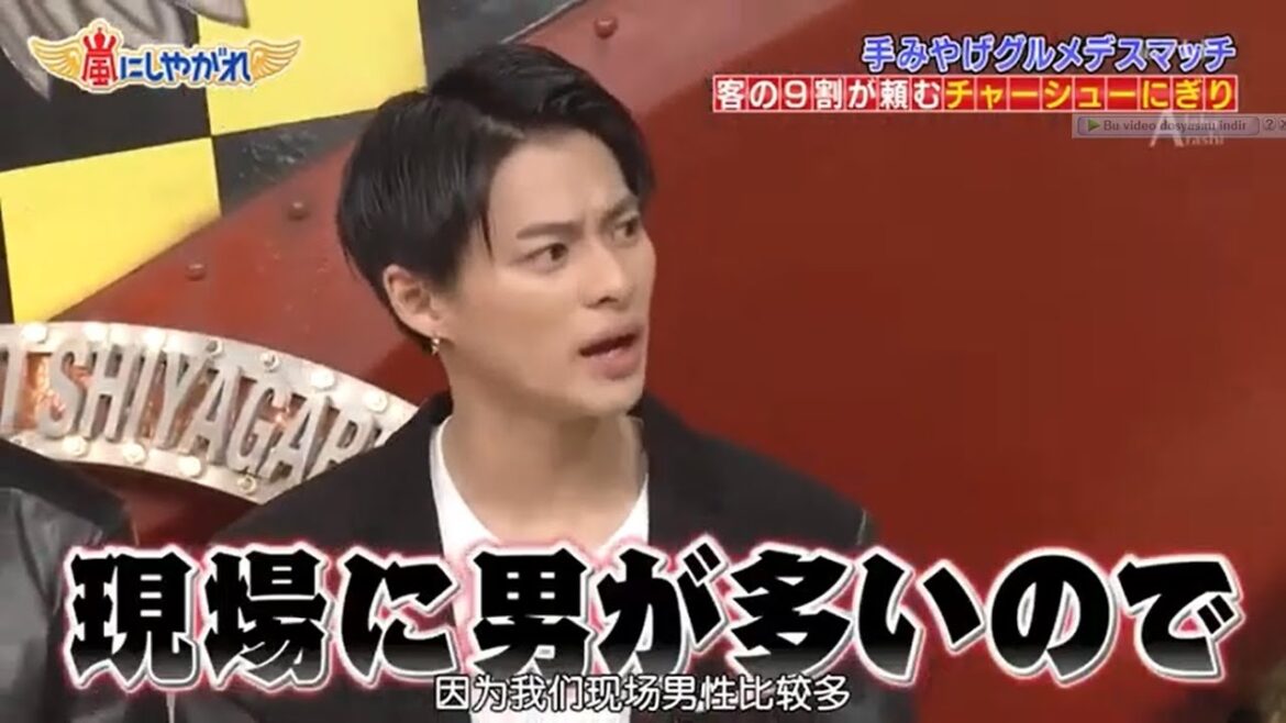平野紫耀の天然炸裂シーン集『何なのこの子』