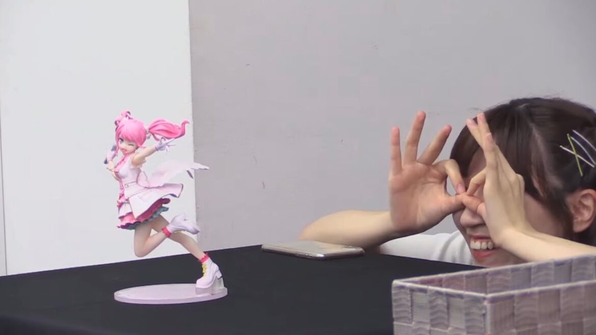 彩ちゃんの聖なる領域を見るあみた