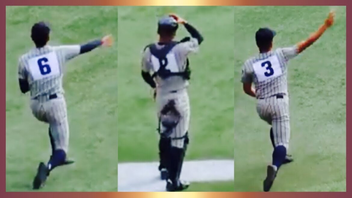 敦賀気比 キャッチボール 準決勝 松商学園 対 敦賀気比 第１４７回北信越地区高等学校野球大会 ＨＡＲＤ ＯＦＦ ＥＣＯスタジアム新潟 2022.10.22