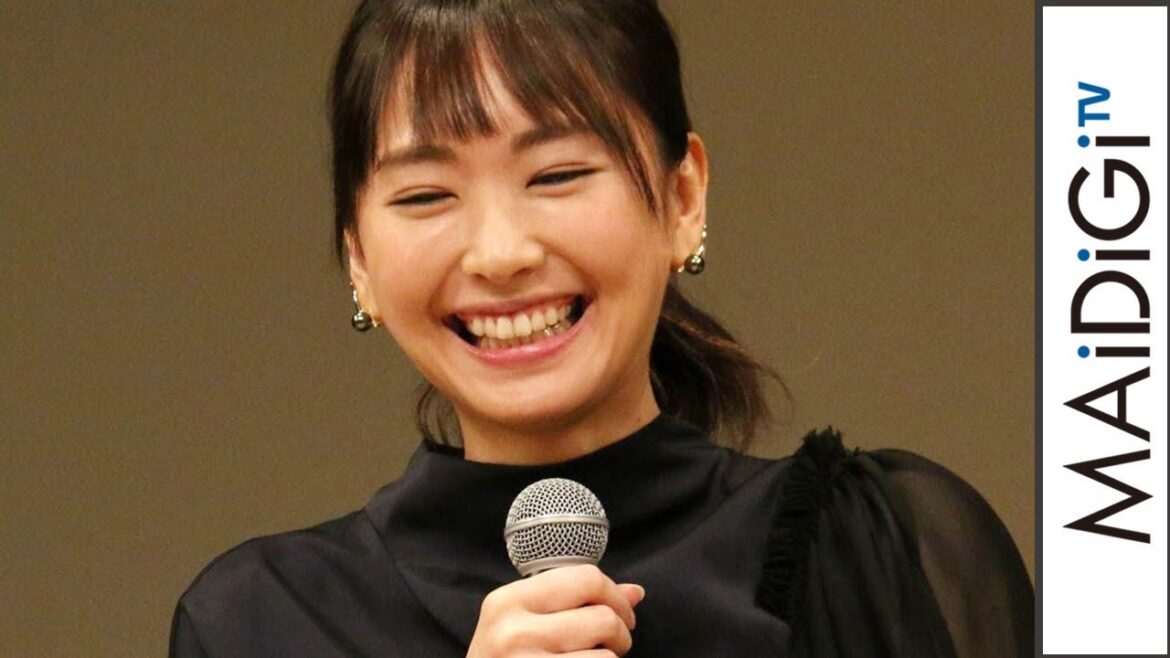 新垣結衣、10年ぶりブルーリボン賞受賞　スピーチで「なまはげ」エピソードも　「第60回ブルーリボン賞」授賞式