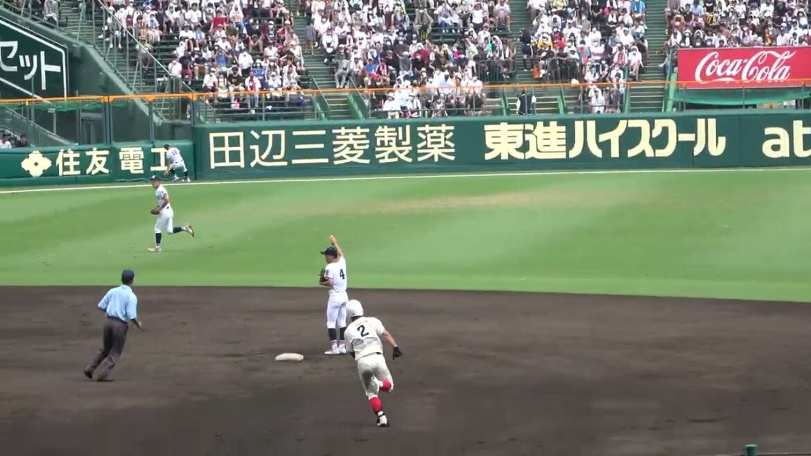 智辯和歌山対国学院栃木　智辯和歌山全8安打　第104回全国高等学校野球選手権大会2回戦