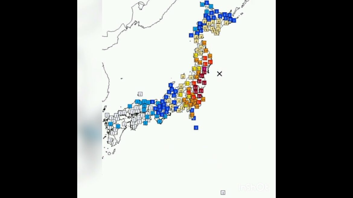最大震度7を記録した地震たち