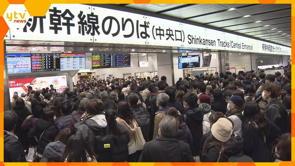 東海道新幹線　豊橋ー名古屋間で停電　一時、運転を見合わせ　午後５時に運転を再開　ダイヤは大幅な乱れ