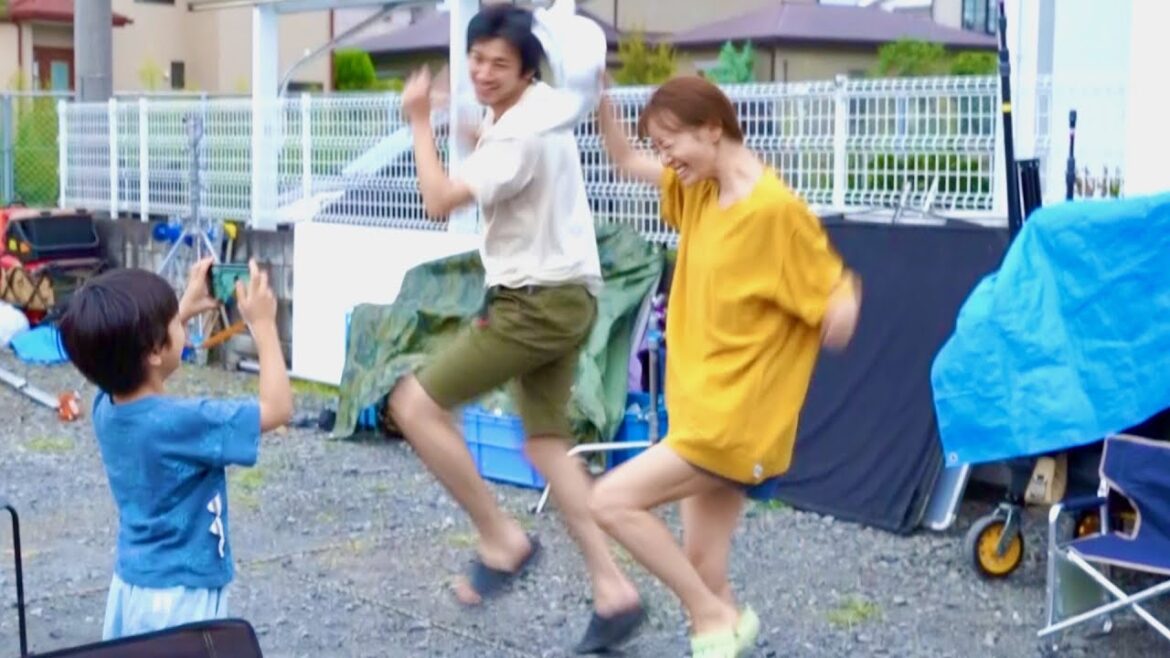 松本まりか、ショートパンツ美脚で山田裕貴と激しい奇妙なダンス／山田裕貴映画『夜、鳥たちが啼く』 メイキング映像