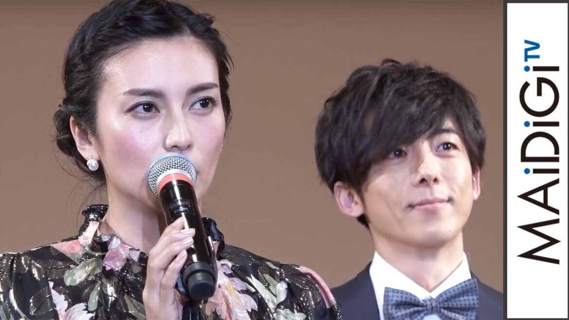 柴咲コウ、「直虎」で共演の高橋一生にエール　エランドール賞プレゼンターに　「エランドール賞」授賞式