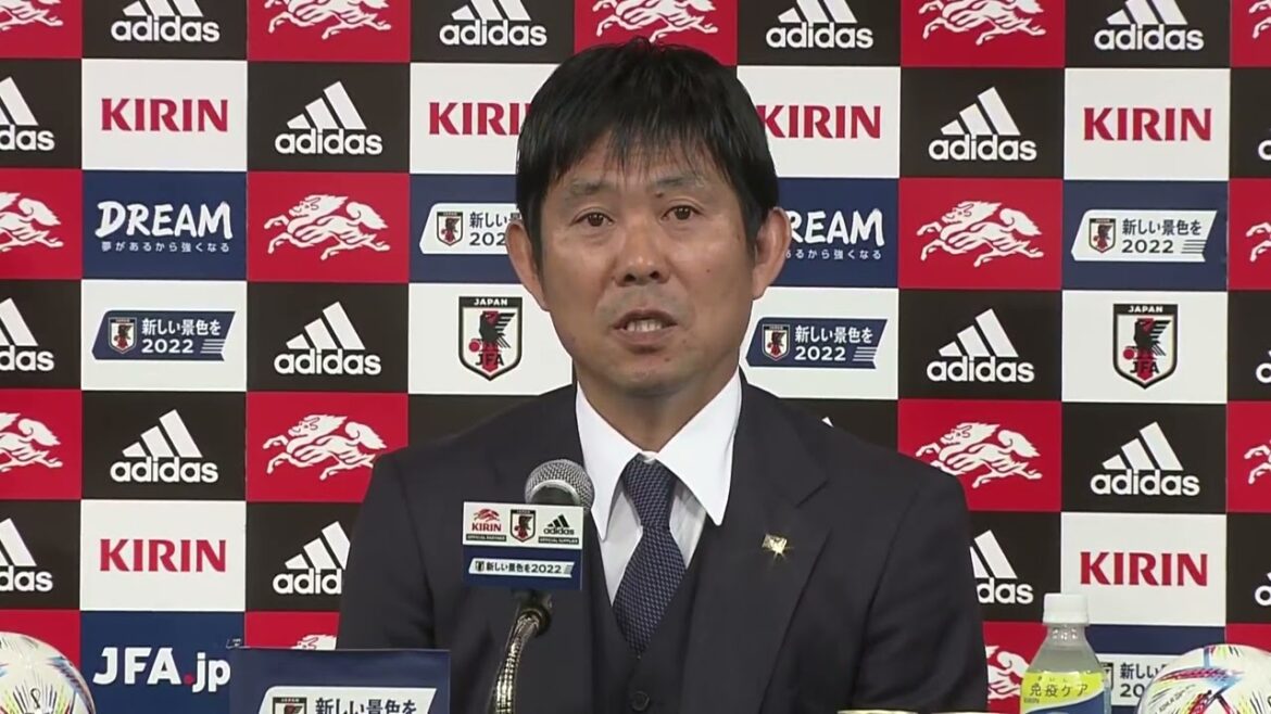森保一監督「我々の活動、W杯での戦いに応援・共闘していただきありがとうございました」｜FIFAワールドカップカタール2022 日本代表 帰国記者会見