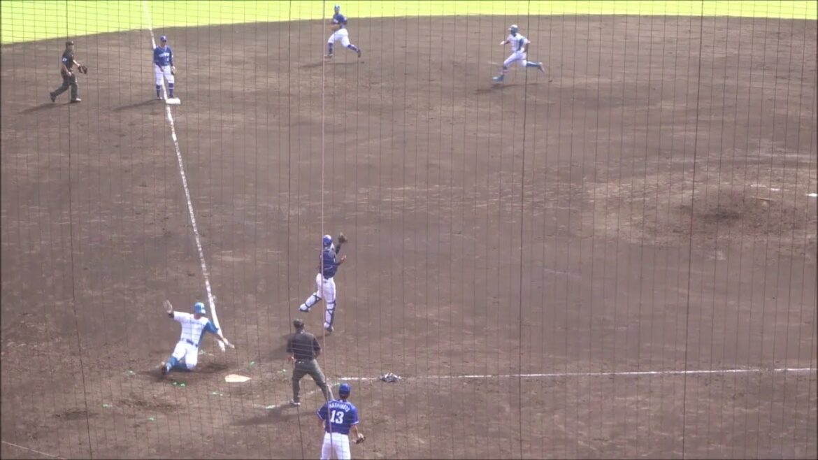 橋本侑樹投手、1～6回のピッチング・ダイジェスト vs 日本ハムファイターズ打線【中日ドラゴンズ vs 日本ハム　～第19回みやざきフェニックス・リーグ～】　万波中正選手のタイムリーヒット3ベース