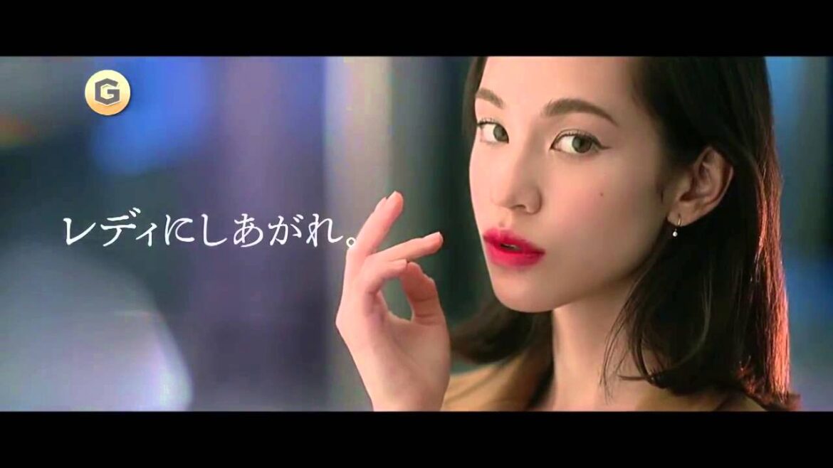 水原希子 CM 資生堂 マキアージュ 「レディレッドの唇」篇