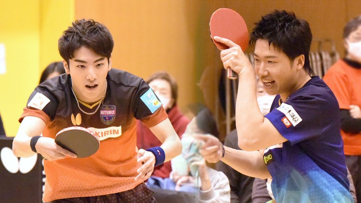 水谷隼＆松山祐季「BUTTERFLY 卓球イベント」in 千代田区