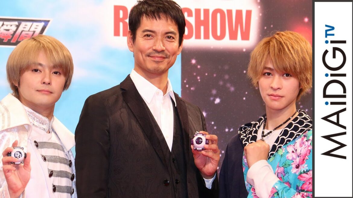 沢村一樹、劇場版で新たな仮面ライダーに　“エロキャラ”で「R－15指定に」？　特撮映画「劇場版 仮面ライダーゴースト 100の眼魂とゴースト運命の瞬間」制作発表会見2