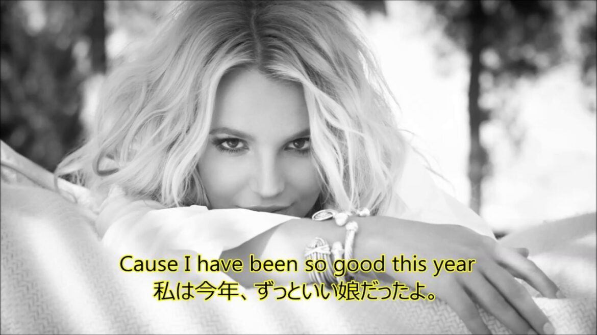 洋楽　和訳 Britney Spears - My Only Wish (This Year)