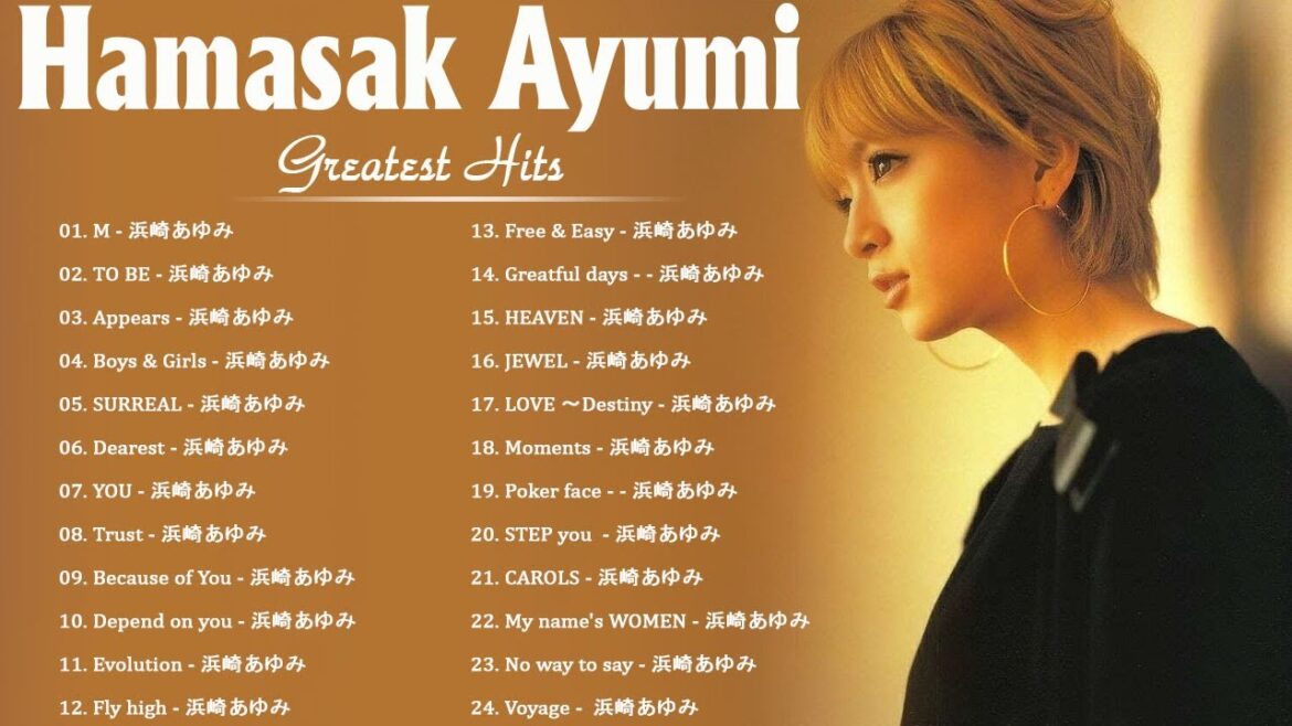 浜崎あゆみ A SIDE 人気曲 JPOP BEST ヒットメドレー 邦楽 最高の曲のリスト2022 Vol.8