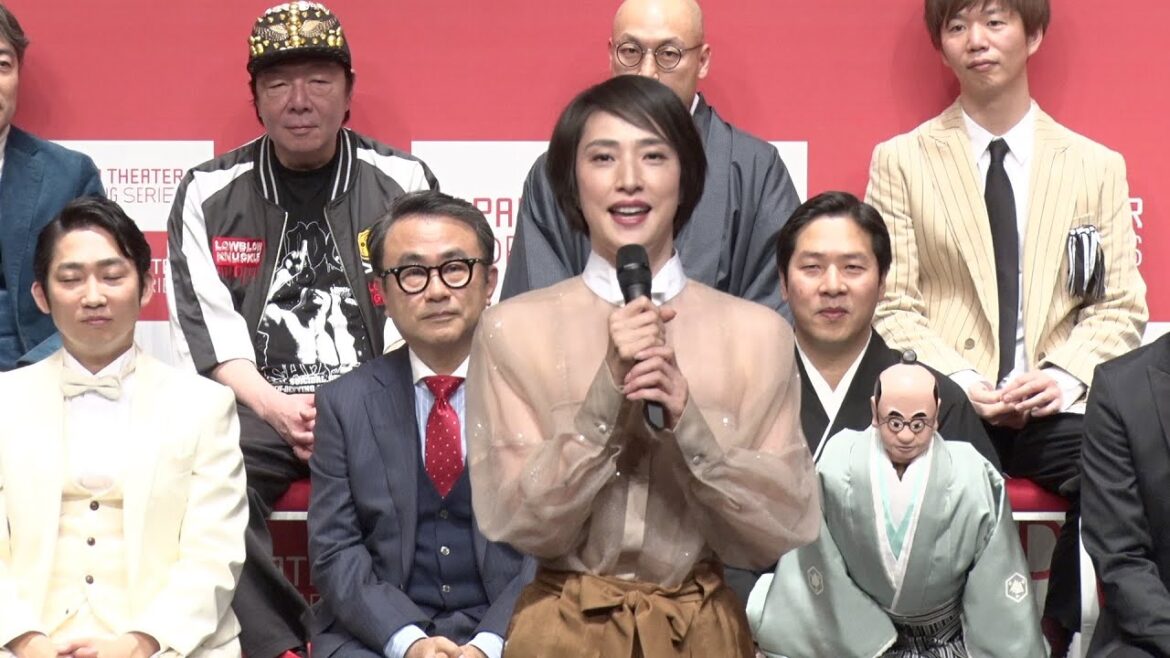 渡辺謙、宮沢氷魚をはじめ豪華俳優陣が集結！ 新生PARCO劇場 オープニングシリーズ記者会見が開催