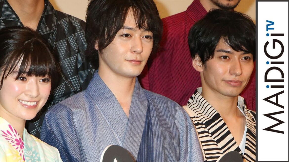 犬飼貴丈、東映オファーに仮面ライダー役と勘違い？　「また1年頑張るのかと…」　武田航平らと「GOZEN-純恋の剣-」公開記念舞台あいさつ