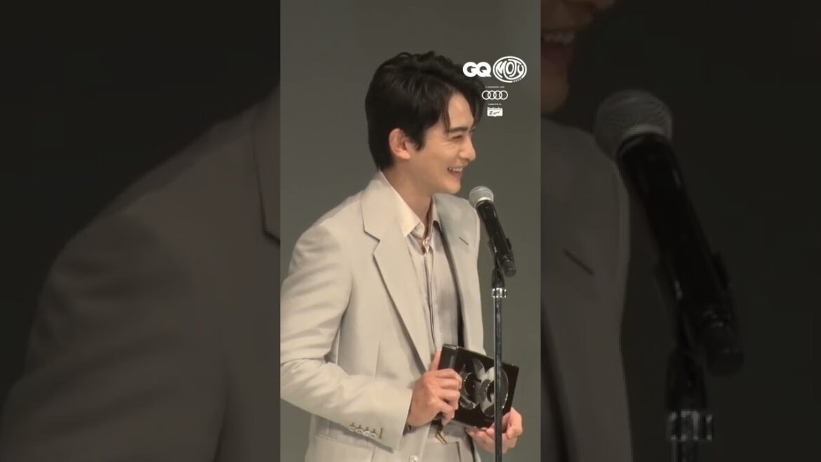 町田啓太ら豪華受賞者が出演 「GQ MEN OF THE YEAR 2022 授賞式」#GQAwards2022 #AudiJapan #OnitsukaTiger #町田啓太 #shorts
