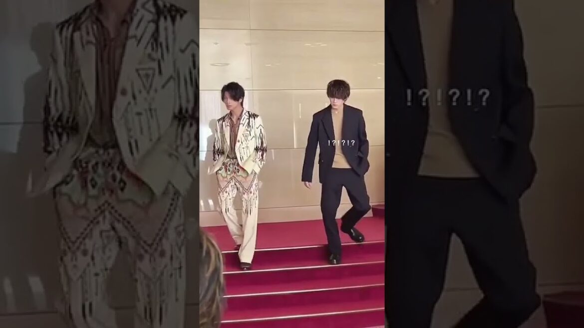 真剣な場で陽キャだすなwwwwwwwww #佐野勇斗 #横浜流星 #嘘喰い #陽キャ