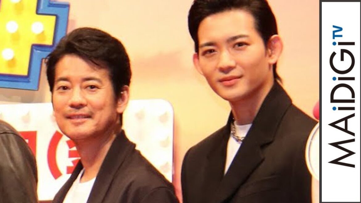 竜星涼、「トイ・ストーリー」声優オファーの理由は見た目？唐沢寿明がお茶目コメントで会場沸かす　映画「トイ・ストーリー4」スペシャルイベント
