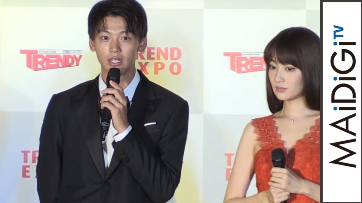 竹内涼真、朝ドラ、カホコ…今年の活躍を振り返る「来年も高い目標を」「2017年ヒット商品ベスト30」発表会3