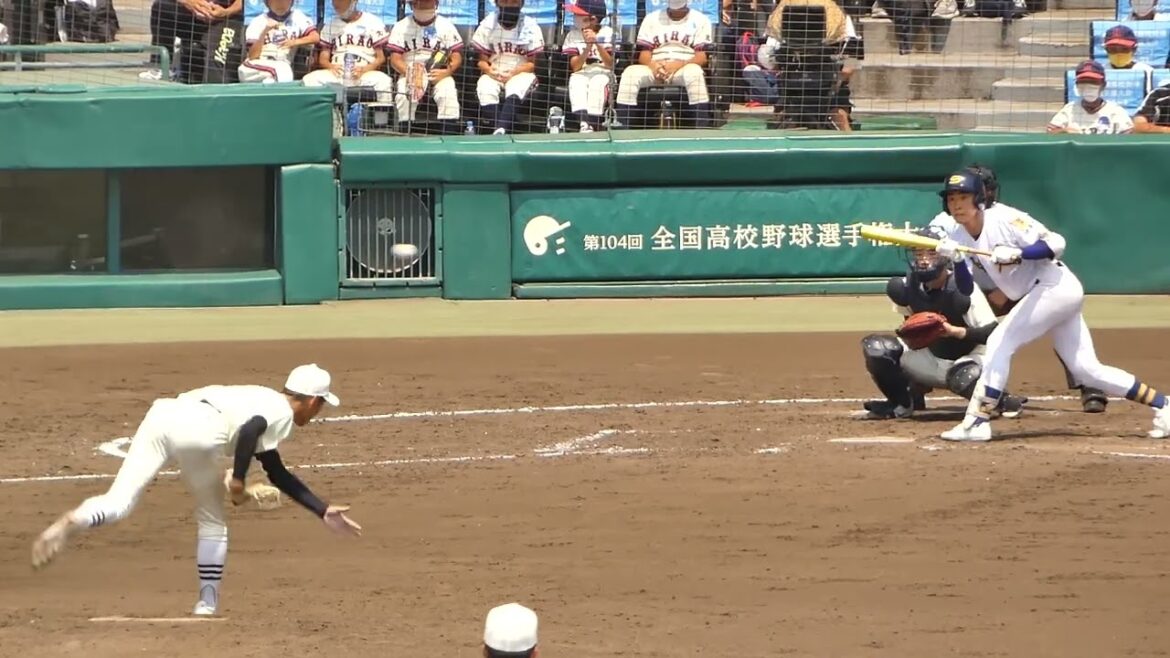 聖光学院《 5回裏の攻撃 5:30 再生 髙中一樹の逆転2ランホームラン 》日大三高 2 - 4 聖光学院 2022年8月9日(火)第104回全国高校野球選手権大会 1回戦