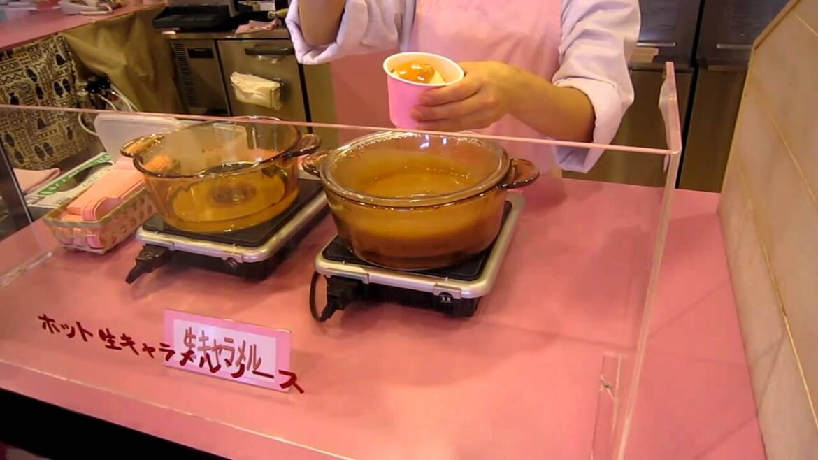 花畑牧場でアイスを頼む