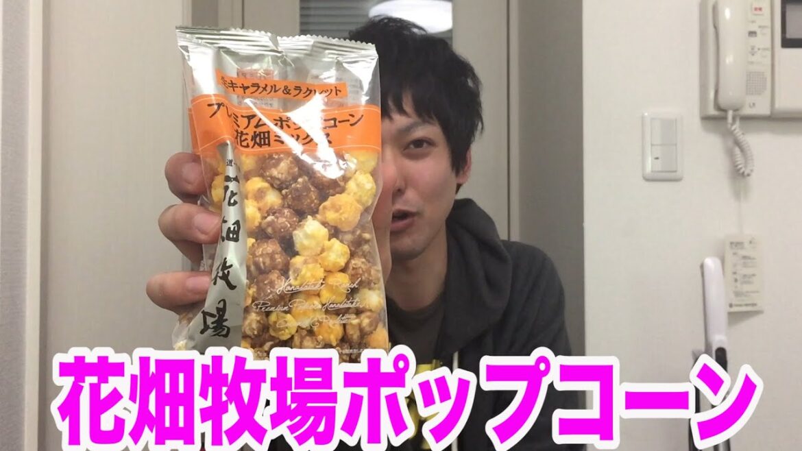 花畑牧場の高級ポップコーンを60fpsでレビュー！