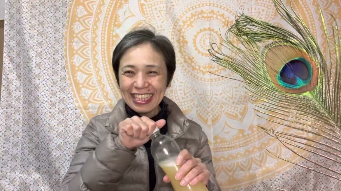 花粉症対策その後　梅肉エキスとパラダイス酵母りんごジュースのお話し【法泉チャンネル】