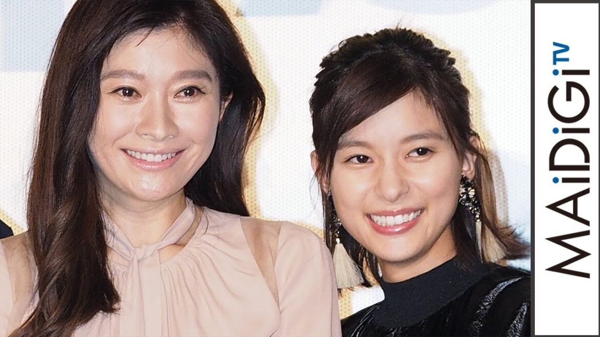 芳根京子、篠原涼子と“念願の食事”「夢のような時間」と感激しきり　映画「今日も嫌がらせ弁当」初日舞台あいさつ