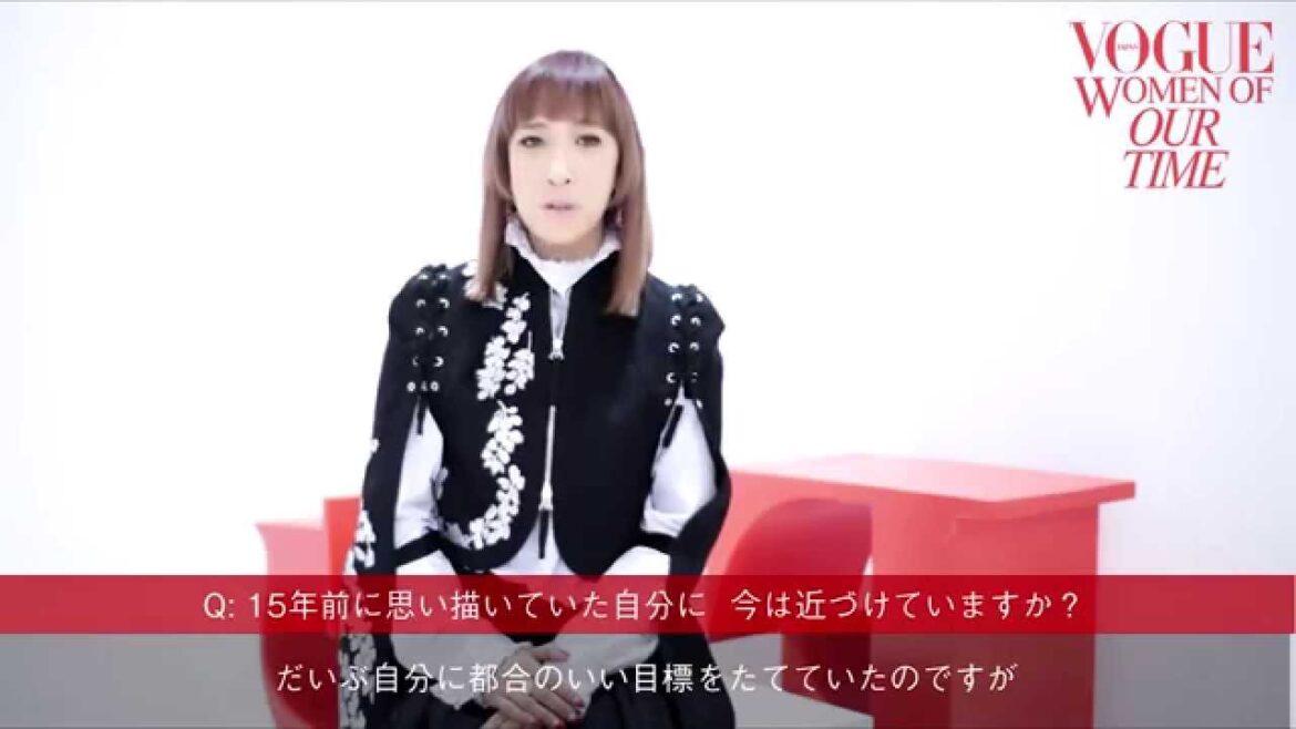 蜷川実花さんにインタビュー！VOGUE JAPAN Women of the Year 2014_Vogue Japan