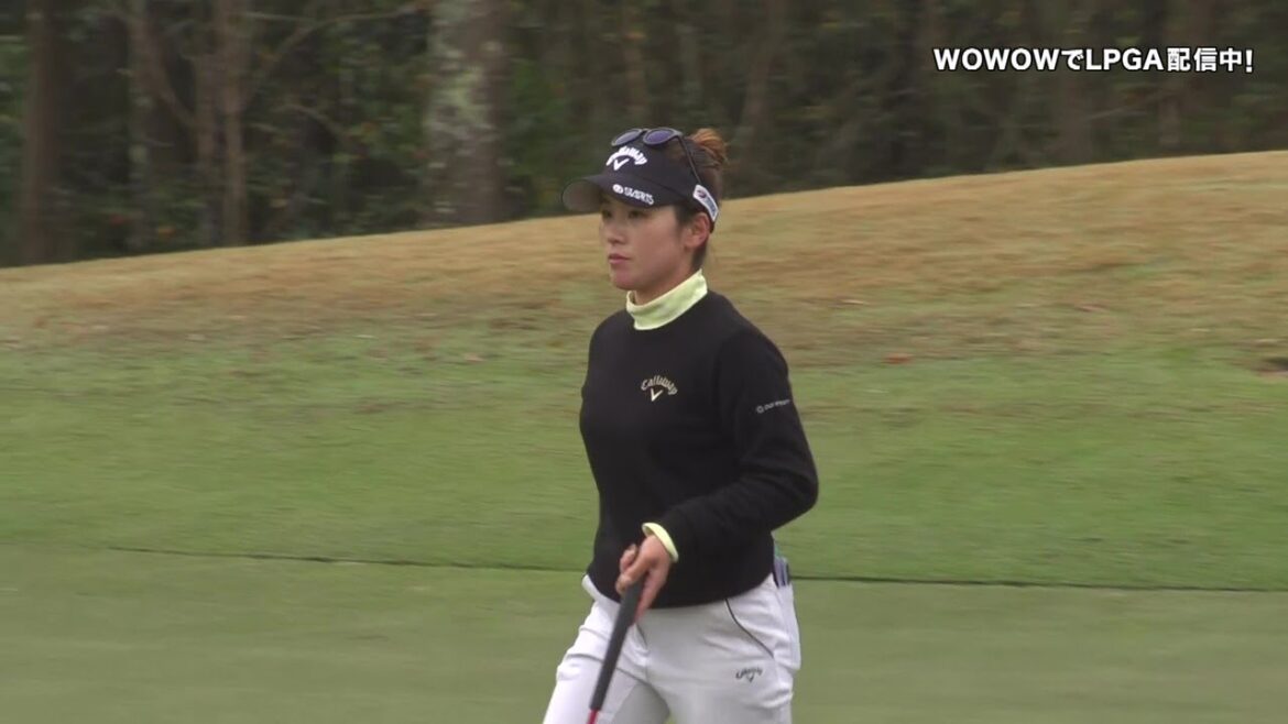 西村優菜 第2日前半ハイライト／LPGA女子ゴルフツアー 2023最終予選会 Week1【WOWOW】
